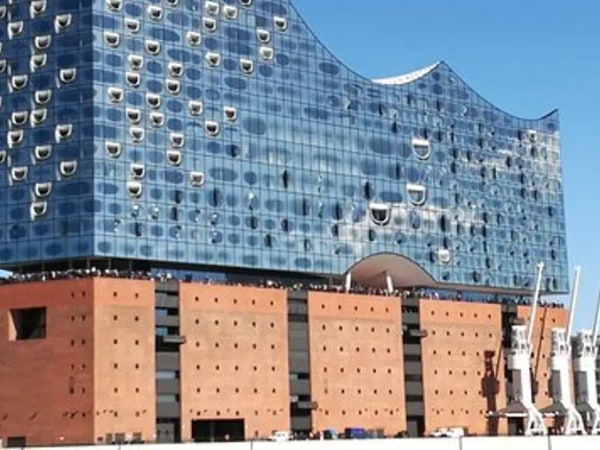 Private Guided Elbphilharmonie Plaza Tour